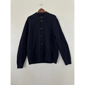 J. Crew Bomber Lambs Wool Sweater sz XL